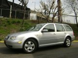 2004 Reflex Silver Metallic Volkswagen Jetta GLS Wagon #28143736
