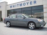 Dark Gray Metallic Chevrolet Malibu in 2007