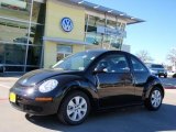 2008 Black Volkswagen New Beetle S Coupe #2813129