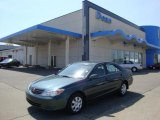 2003 Aspen Green Pearl Toyota Camry LE #28144028