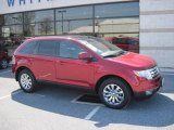 2007 Redfire Metallic Ford Edge SEL Plus #28143908