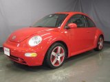 2001 Volkswagen New Beetle Uni Red