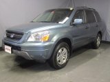 2005 Steel Blue Metallic Honda Pilot EX-L 4WD #28143753