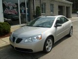 2005 Liquid Silver Metallic Pontiac G6 GT Sedan #28143756