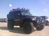 2009 Black Jeep Wrangler Rubicon 4x4 #28143551