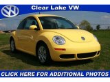 2010 Sunflower Yellow Volkswagen New Beetle 2.5 Coupe #28144049
