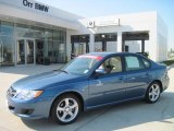 2009 Newport Blue Pearl Subaru Legacy 2.5i Sedan #28143776