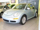 2009 Heaven Blue Metallic Volkswagen New Beetle 2.5 Coupe #2813048