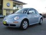 2009 Heaven Blue Metallic Volkswagen New Beetle 2.5 Coupe #2813099