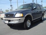 1998 Medium Wedgewood Blue Metallic Ford Expedition Eddie Bauer 4x4 #28143559