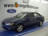 2007 Deepwater Blue Hyundai Sonata GLS #28143577