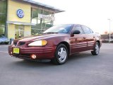 2002 Redfire Metallic Pontiac Grand Am SE Sedan #2813087