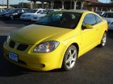 2008 Competition Yellow Pontiac G5 GT #2812778