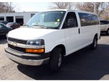 2009 Summit White Chevrolet Express LS 3500 Passenger Van #28144064