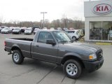 2008 Dark Shadow Grey Metallic Ford Ranger XL Regular Cab #28143800