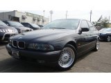 1999 Jet Black BMW 5 Series 528i Sedan #28143590