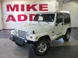 2002 Jeep Wrangler Sahara 4x4