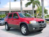 2002 Bright Red Ford Escape XLT V6 #28196107