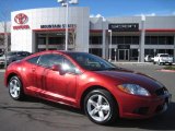 2009 Rave Red Pearl Mitsubishi Eclipse GS Coupe #28196112