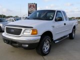 2004 Oxford White Ford F150 XLT Heritage SuperCab 4x4 #28196398
