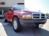 2004 Flame Red Dodge Dakota Club Cab #28196746