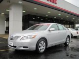 2008 Classic Silver Metallic Toyota Camry LE #28196606