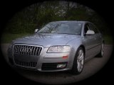 2008 Audi S8 Quartz Grey Metallic