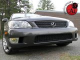 2001 Lexus IS Graphite Gray Pearl