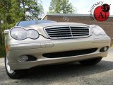 2003 Desert Silver Metallic Mercedes-Benz C 240 Sedan #28196410