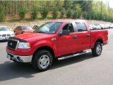 2007 Bright Red Ford F150 XLT SuperCrew 4x4 #28196762