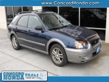 2005 Regal Blue Pearl Subaru Impreza Outback Sport Wagon #28196133