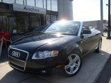 2007 Brilliant Black Audi A4 2.0T Cabriolet #28196423