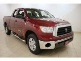2008 Salsa Red Pearl Toyota Tundra Double Cab 4x4 #28196767