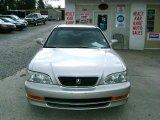 1996 Granite Silver Pearl Acura TL 3.2 Sedan #28196425