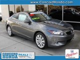 2009 Polished Metal Metallic Honda Accord EX-L V6 Coupe #28196136