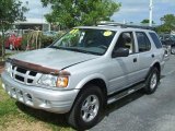 Bright Silver Metallic Isuzu Rodeo in 2003