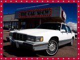 1991 Cotillion White Cadillac DeVille Sedan #28196436