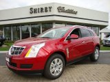 2010 Crystal Red Tintcoat Cadillac SRX V6 #28196288