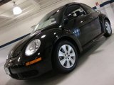 2009 Black Volkswagen New Beetle 2.5 Coupe #28196439