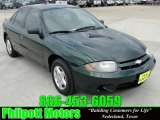 2004 Dark Green Metallic Chevrolet Cavalier Sedan #28196448