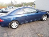 2001 Eternal Blue Pearl Honda Civic EX Coupe #28196792