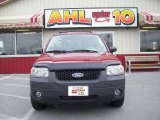 2005 Redfire Metallic Ford Escape XLT V6 4WD #28196175
