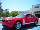 2010 Torch Red Ford Mustang GT Premium Coupe #28196322