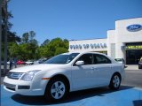 2009 White Suede Ford Fusion SE V6 #28196328