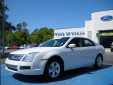 2009 White Suede Ford Fusion SE V6 #28196329