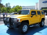 2006 Yellow Hummer H3  #28196331