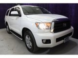 2008 Super White Toyota Sequoia SR5 4WD #28196460