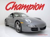 2008 Meteor Grey Metallic Porsche 911 Carrera S Coupe #28196198