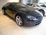 2010 Aston Martin V8 Vantage Midnight Blue