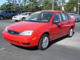 2007 Infra-Red Ford Focus ZX4 SE Sedan #2812744